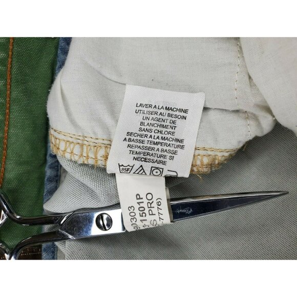 Rare Mint Condition Red Head Green Men’s Zip-Up Jeans Size 31x30.5 – Stylish - Picture 12 of 12